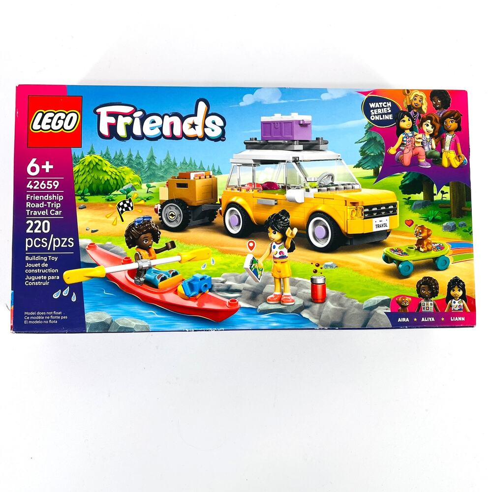 LEGO Friends 42659 Friendship Road Trip Travel Car New Sealed 220 Pcs